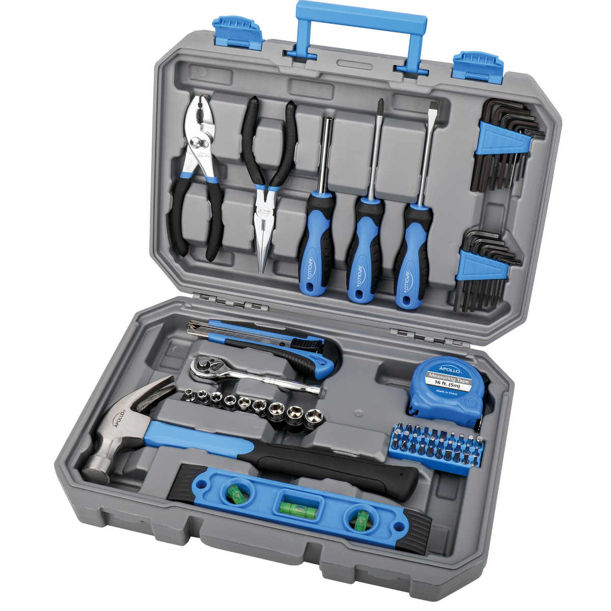 65 Piece Household and Mechanical Tool Set -- DT0001 - Prop and Piston