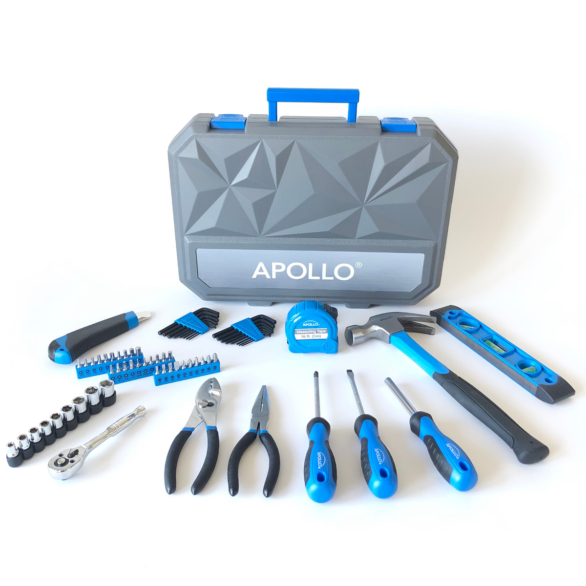 65 Piece Household and Mechanical Tool Set -- DT0001 - Prop and Piston