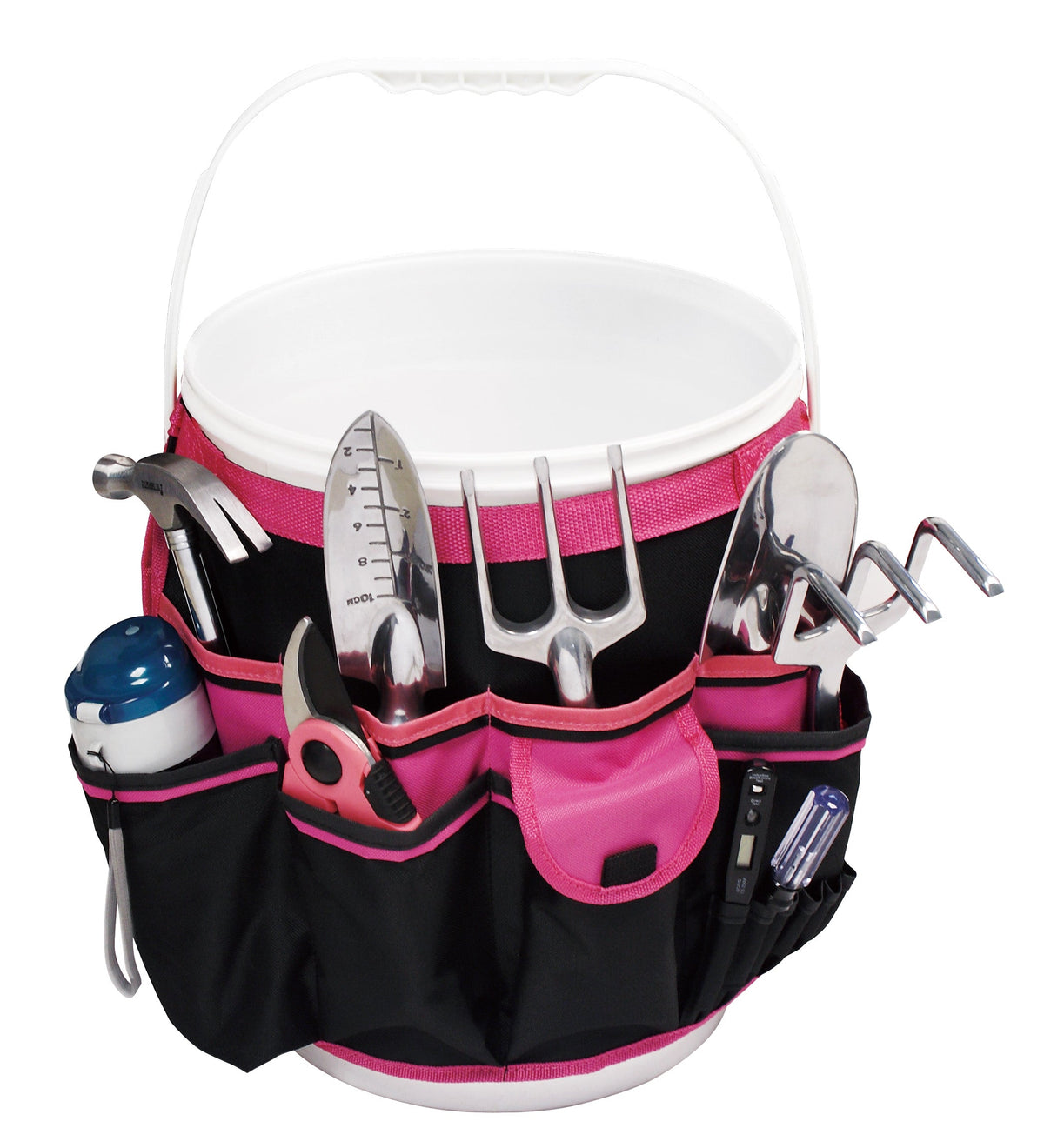 Bucket Organizer - Pink - DT0825P - Prop and Piston