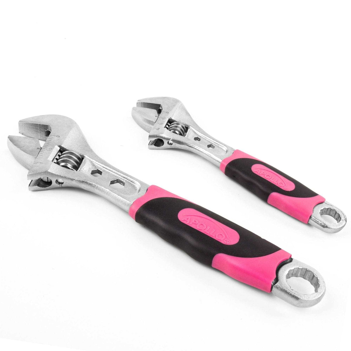 2 Adjustable Wrenches - Pink - DT5007P - Prop and Piston