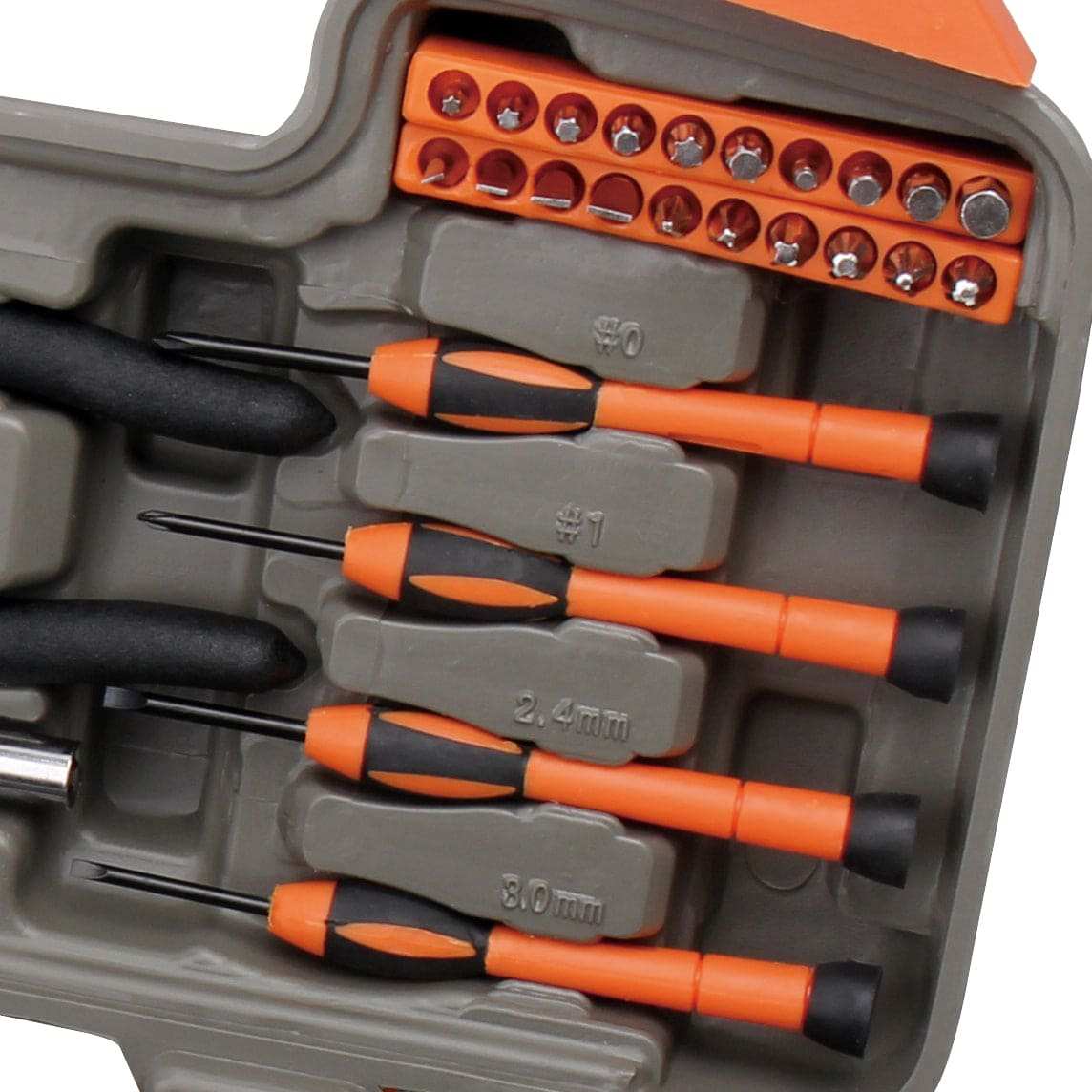 39 Piece General Tool Kit - DT9706OR - Prop and Piston