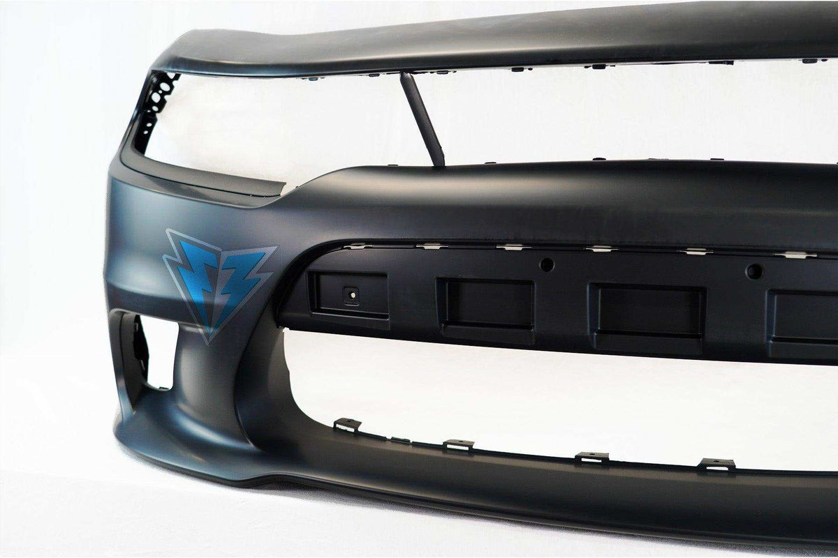 2015-2023 Dodge Charger SRT Hellcat Style Front Bumper Conversion Kit - Prop and Piston
