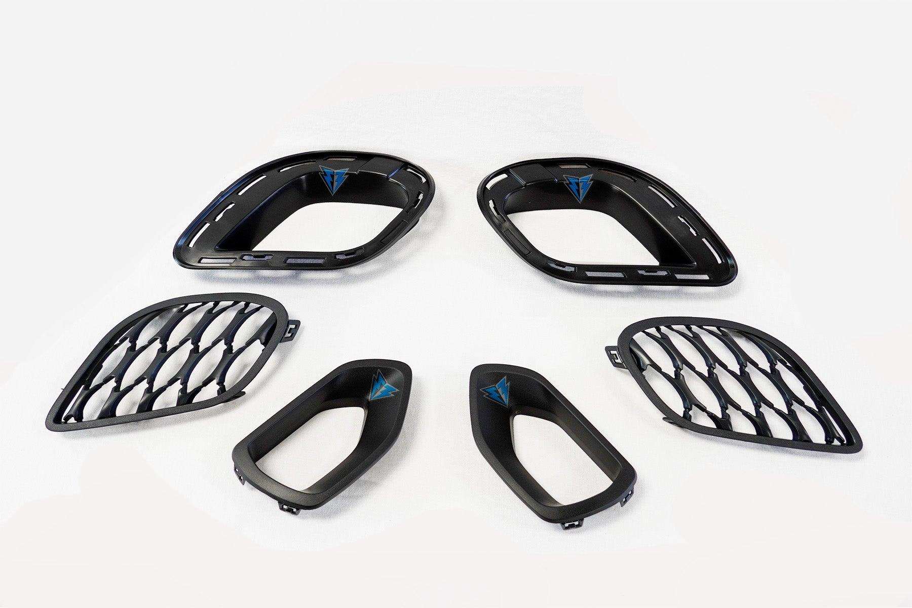 2015-2023 Dodge Charger SRT Hellcat Style Front Bumper Conversion Kit - Prop and Piston