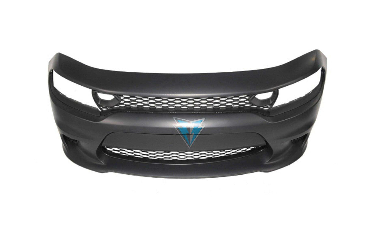 2015-2023 Dodge Charger SRT Hellcat Style Front Bumper Conversion Kit - Prop and Piston