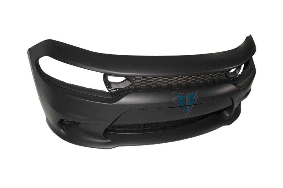 2015-2023 Dodge Charger SRT Hellcat Style Front Bumper Conversion Kit - Prop and Piston