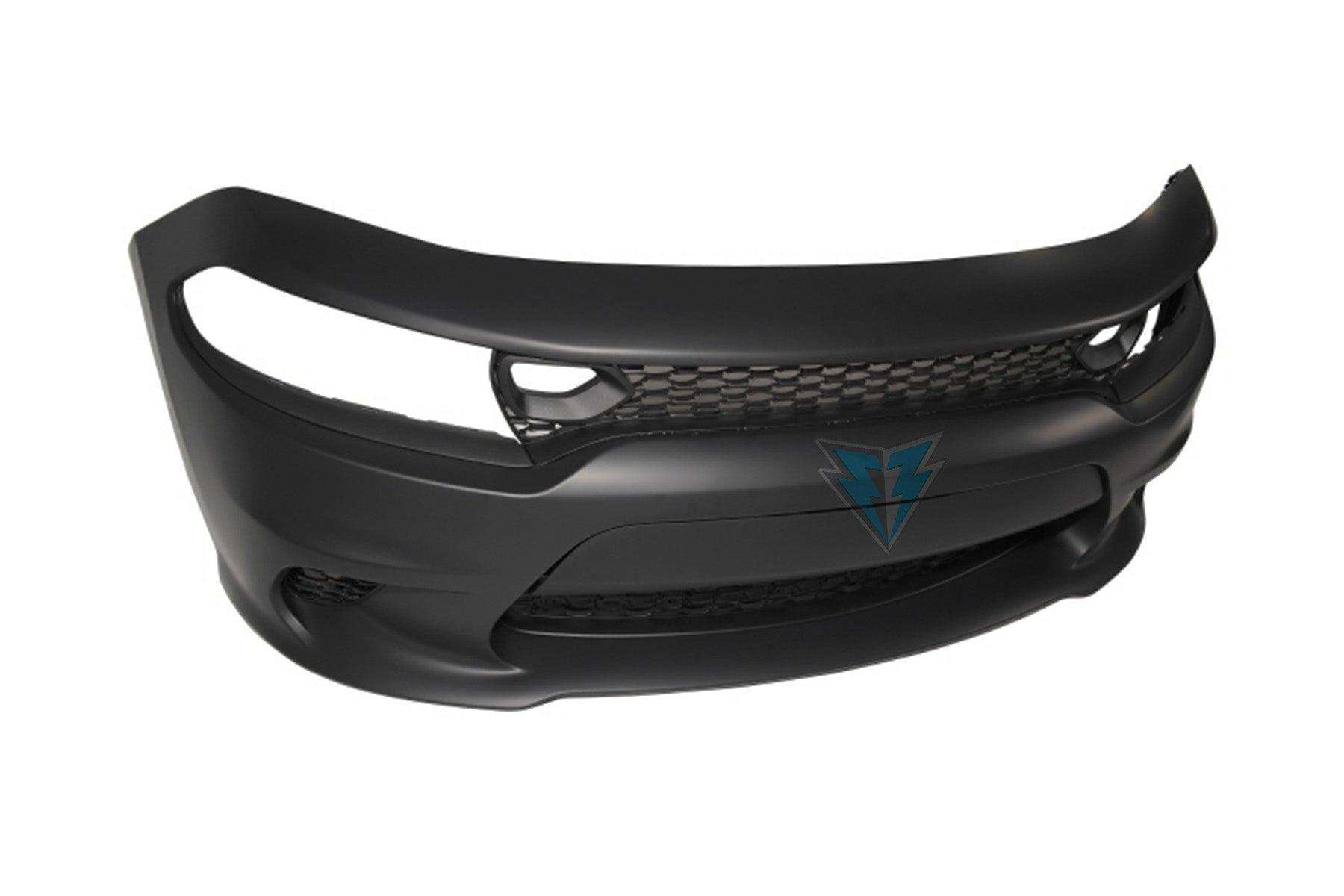 2015-2023 Dodge Charger SRT Hellcat Style Front Bumper Conversion Kit - Prop and Piston