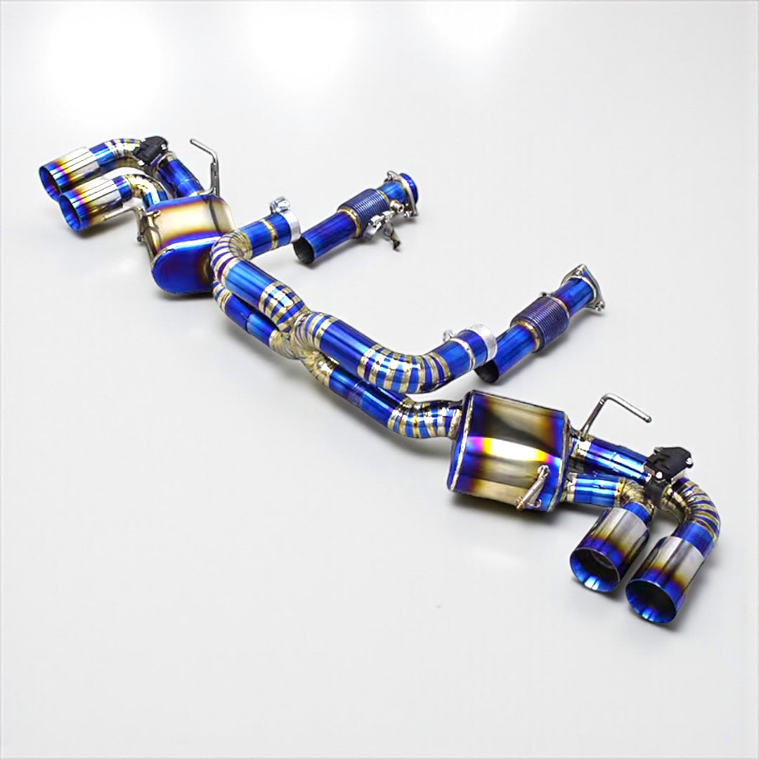 Chevrolet Corvette C8 Stingray/E-RAY AFD F1 Exhaust - Prop and Piston
