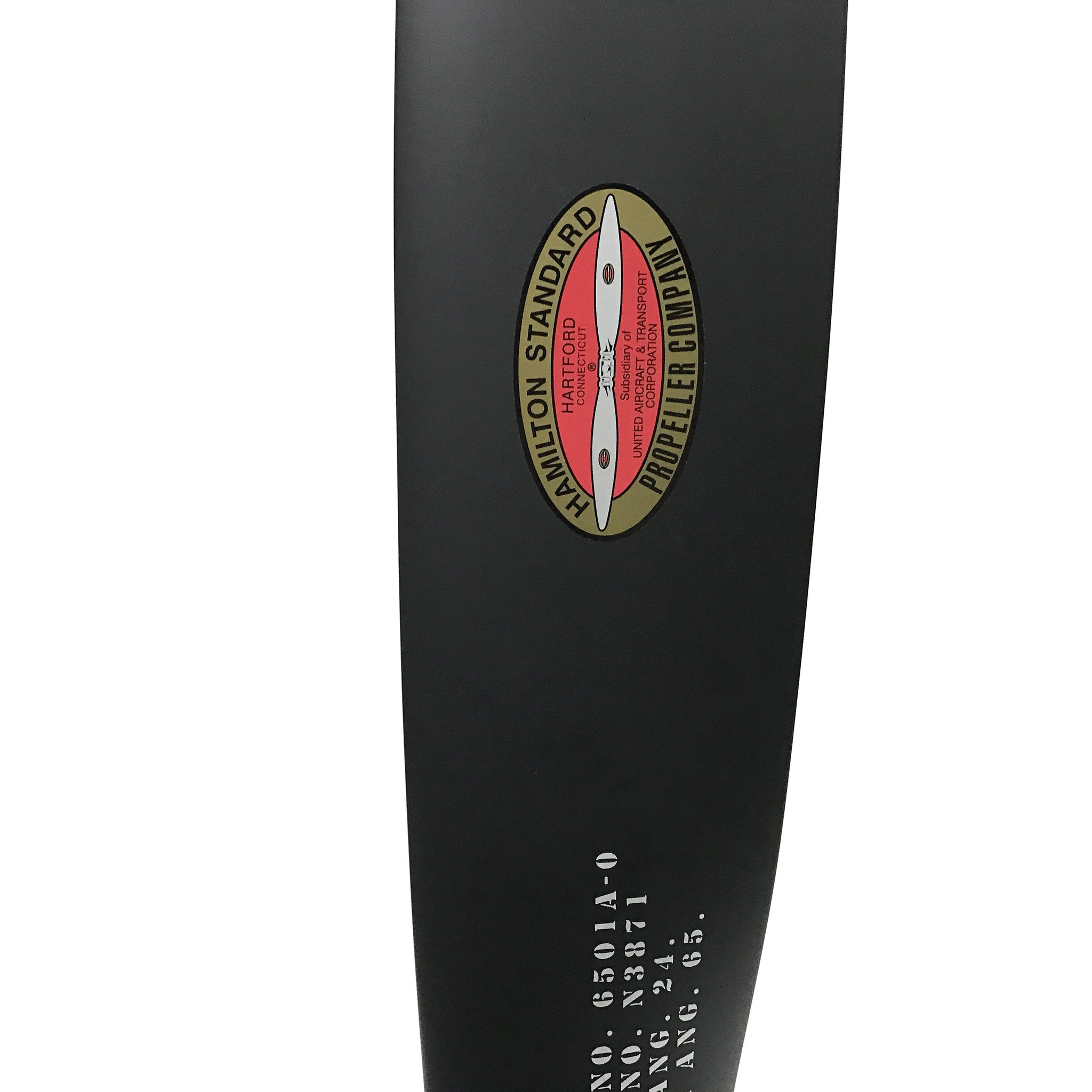 F4U Corsair Hamilton Standard Mini Warbird WWII Authentic Airplane Propeller Blade Sculpture - Prop and Piston