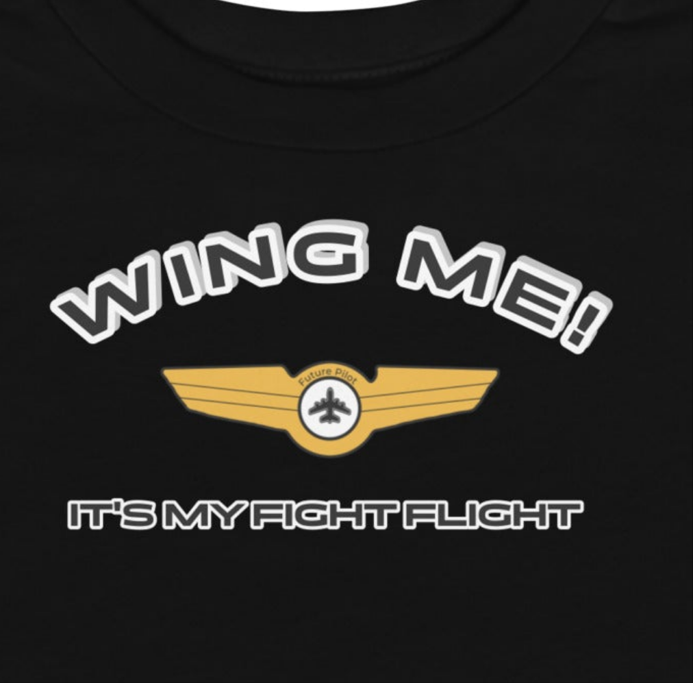 Wing Me Toddler Short Sleeve Tee