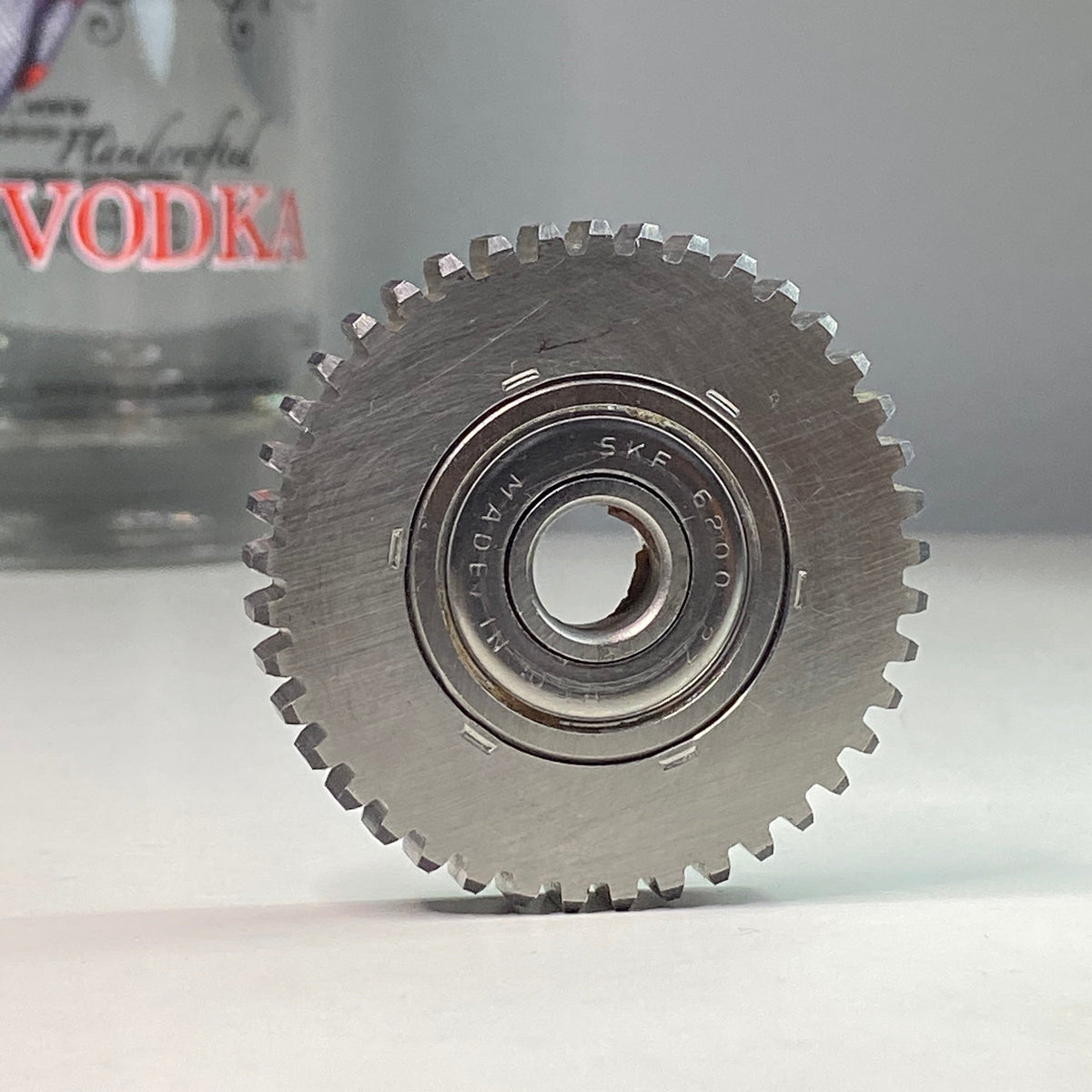 Pratt & Whitney F4U Corsair R-2800 Radial Engine WWII Authentic Pinion Gear - Prop and Piston