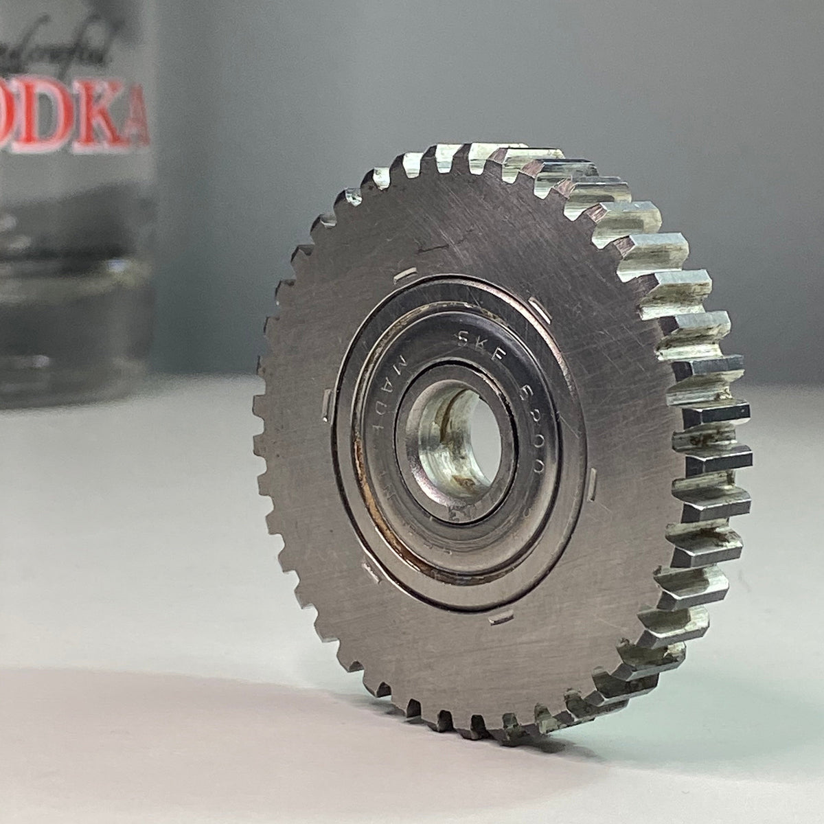 Pratt & Whitney F4U Corsair R-2800 Radial Engine WWII Authentic Pinion Gear - Prop and Piston