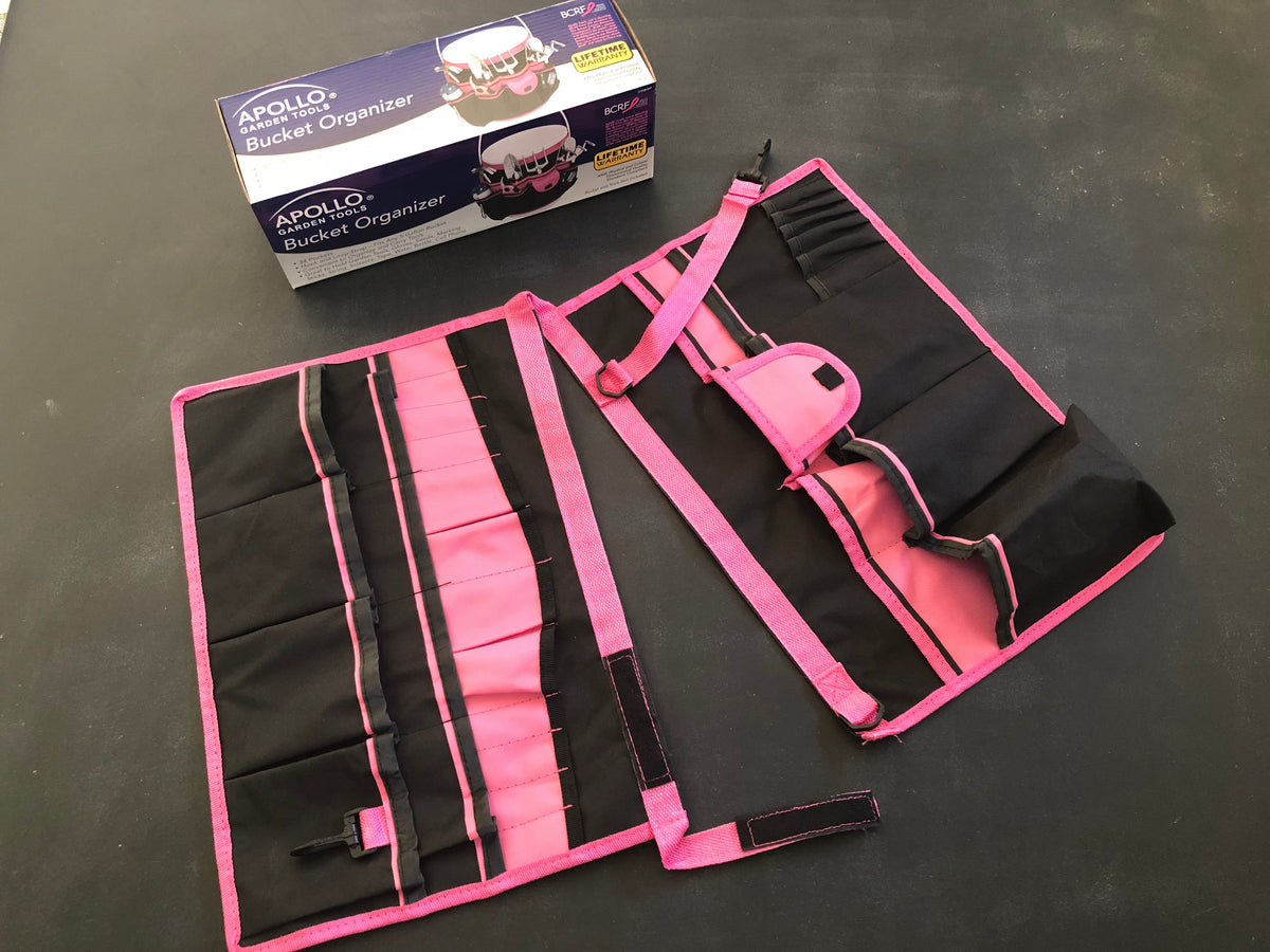 Bucket Organizer - Pink - DT0825P - Prop and Piston