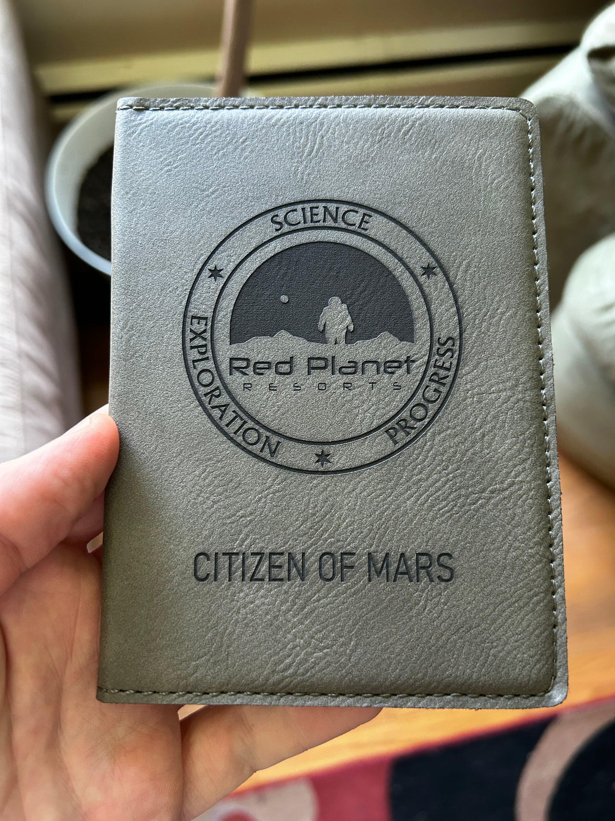 RPR Passport Sleeve - Prop and Piston
