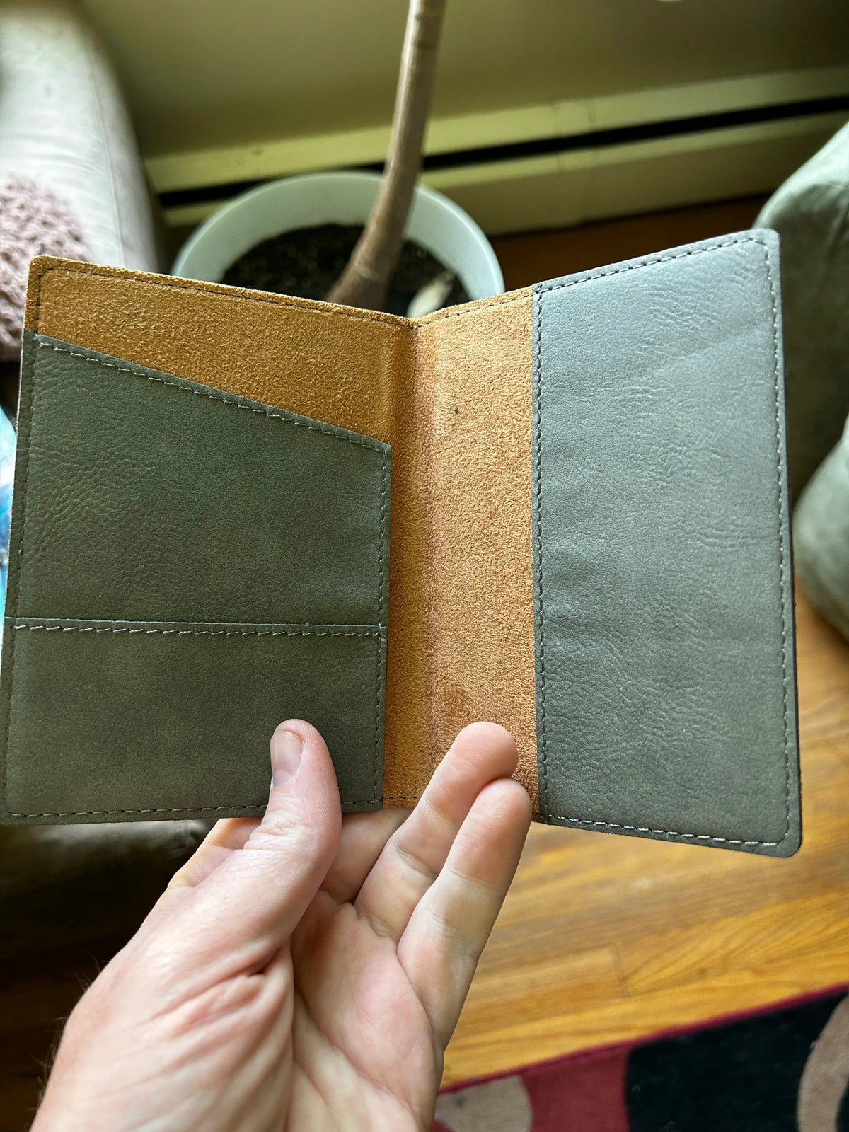 RPR Passport Sleeve - Prop and Piston