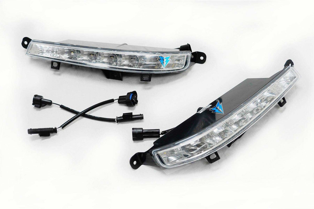 2007-2013 Mercedes Benz (W221) S Class to S63 S65 AMG Style Front Bumper Conversion Kit - Prop and Piston