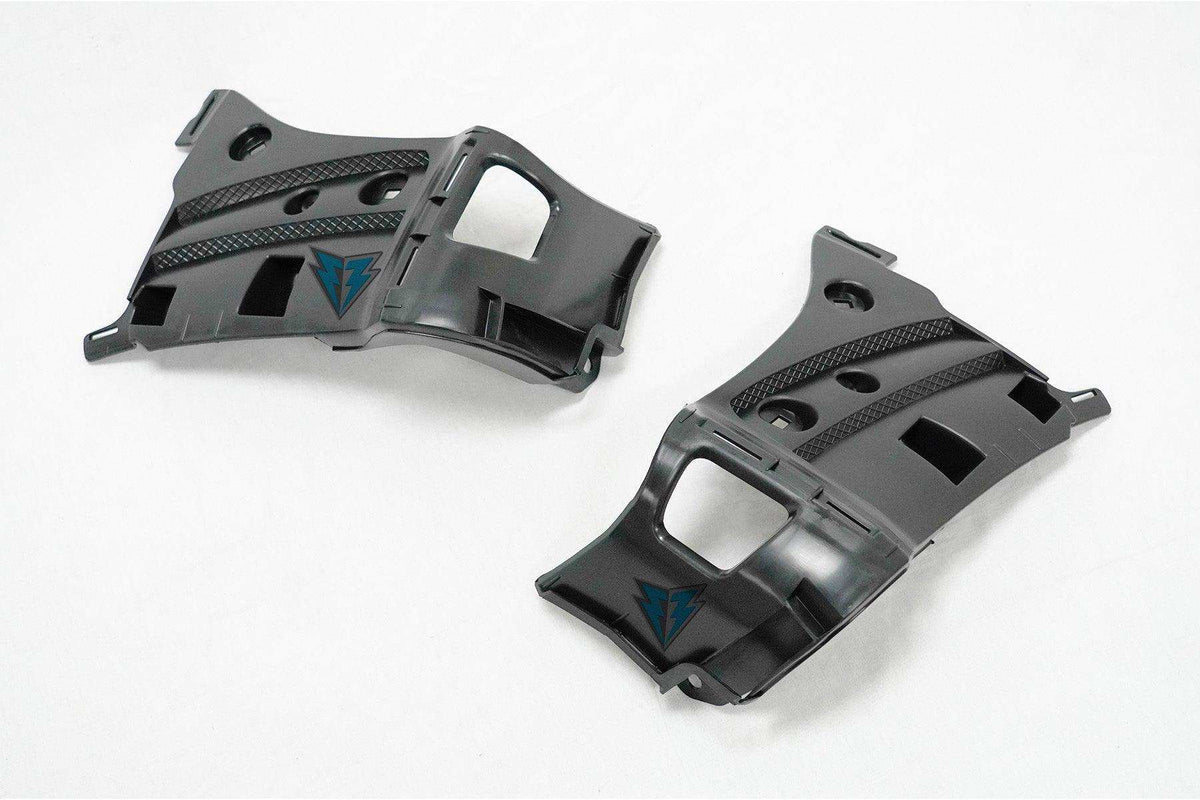 2007-2013 Mercedes Benz (W221) S Class to S63 S65 AMG Style Front Bumper Conversion Kit - Prop and Piston