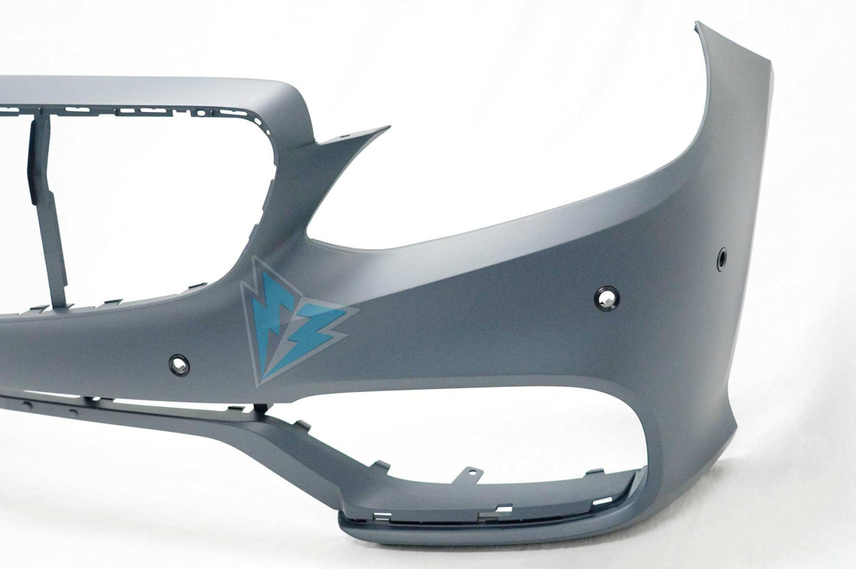 2014-2016 Mercedes Benz (W212) Facelift E63 AMG Style Front Bumper Conversion Kit - Prop and Piston