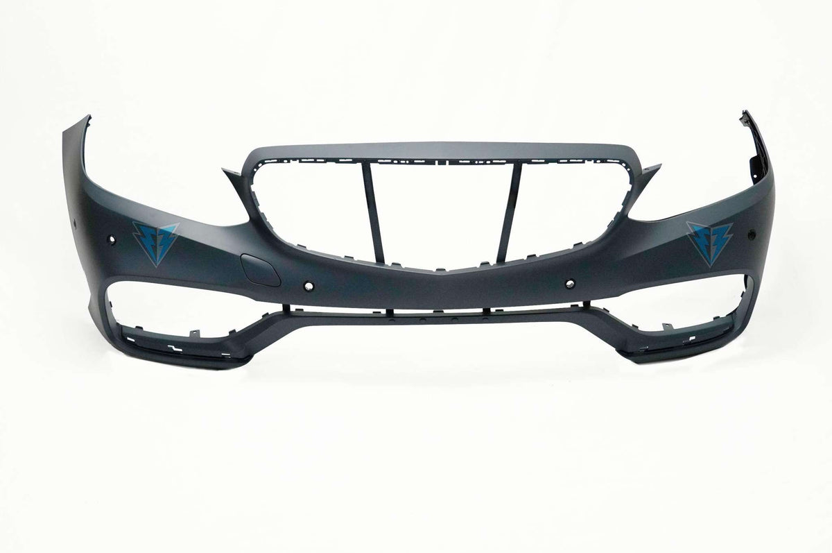 2014-2016 Mercedes Benz (W212) Facelift E63 AMG Style Front Bumper Conversion Kit - Prop and Piston