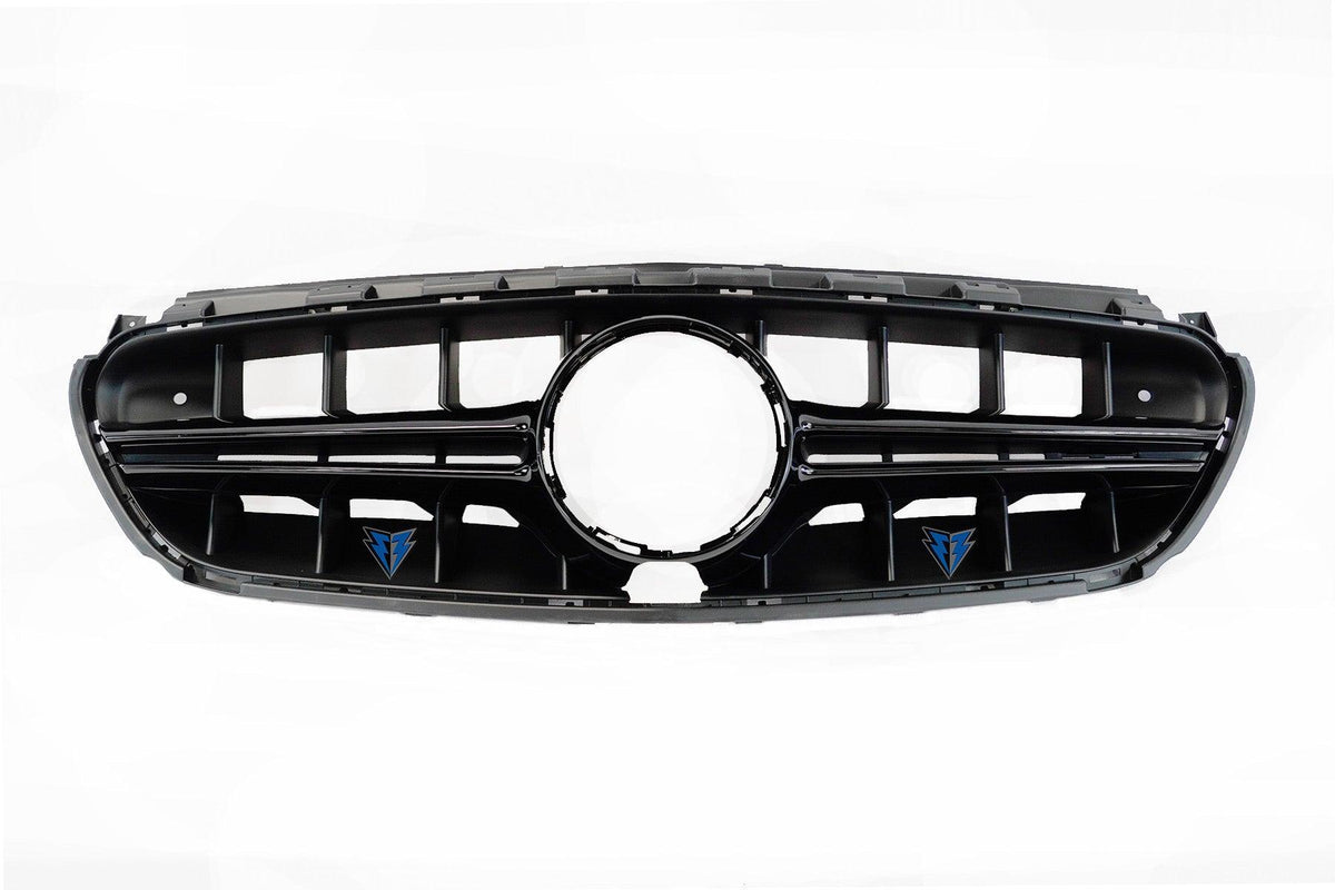 2016-2018 Mercedes Benz (W213) Pre-Facelift E-Class to E63 AMG Style Front Bumper Conversion Kit - Prop and Piston