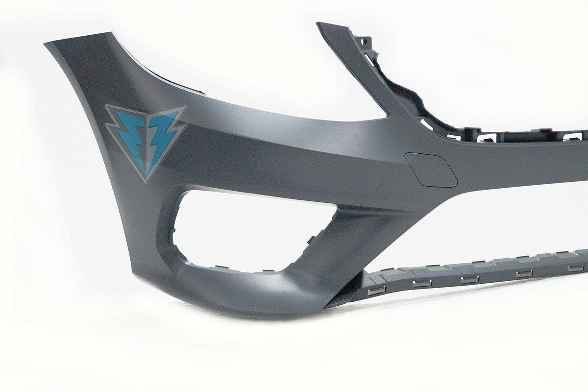 2014-2017 Mercedes Benz (W222) Pre-Facelift S-Class to S63 / S65 AMG Style Front Bumper Conversion Kit - Prop and Piston