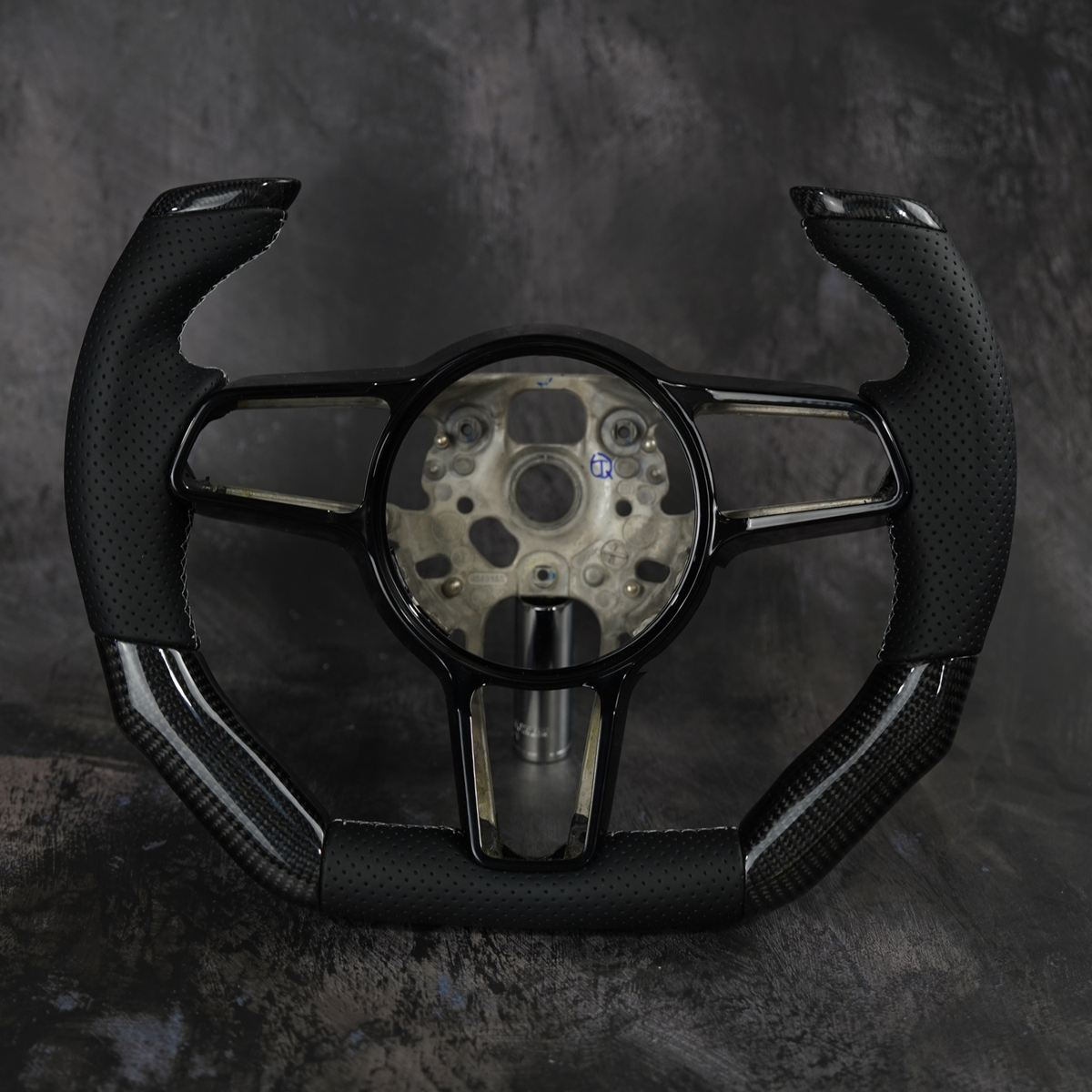 2014-2020 Porsche 911 (991.2) / GT3/GT3RS(991) / 718 Boxster/Cayman (982) / Cayenne (958.2) / Panamera (971) / Macan(95B) | Custom Steering Wheel by Exclusive Steering