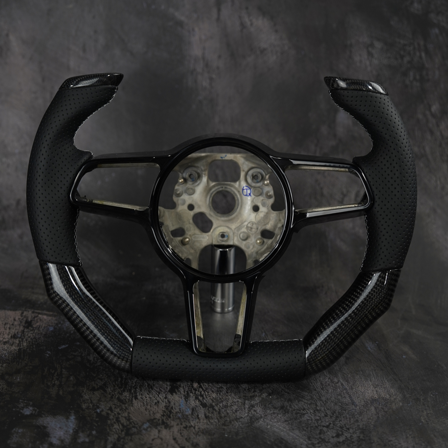 2014-2020 Porsche 911 (991.2) / GT3/GT3RS(991) / 718 Boxster/Cayman (982) / Cayenne (958.2) / Panamera (971) / Macan(95B) | Custom Steering Wheel by Exclusive Steering
