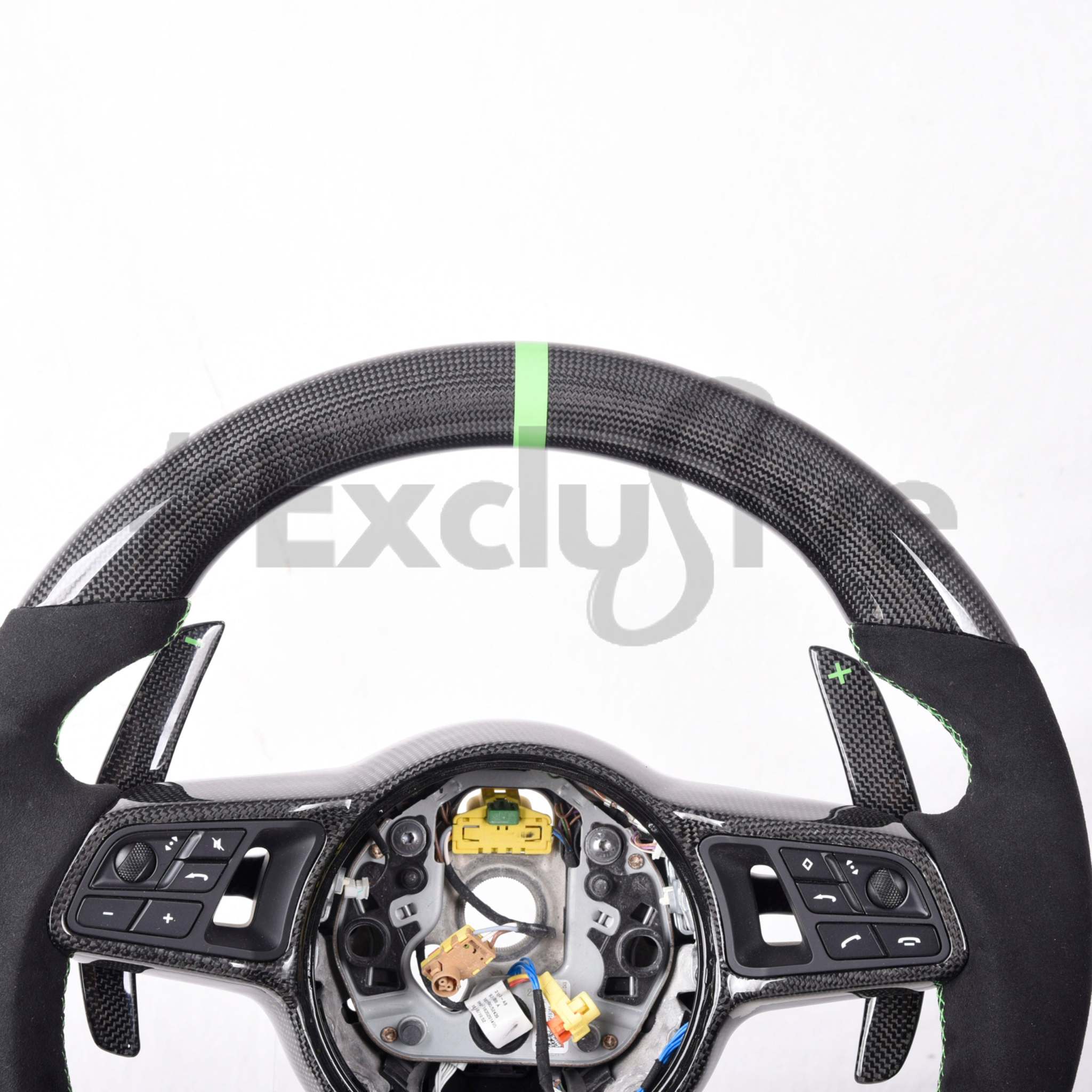 2014-2020 Porsche 911 (991.2) / GT3/GT3RS(991) / 718 Boxster/Cayman (982) / Cayenne (958.2) / Panamera (971) / Macan(95B) | Custom Steering Wheel by Exclusive Steering