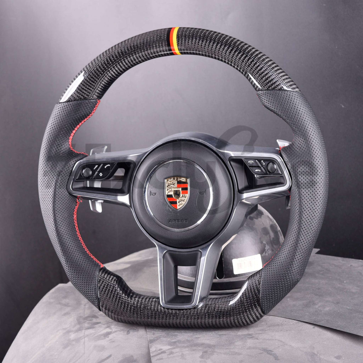 2014-2020 Porsche 911 (991.2) / GT3/GT3RS(991) / 718 Boxster/Cayman (982) / Cayenne (958.2) / Panamera (971) / Macan(95B) | Custom Steering Wheel by Exclusive Steering