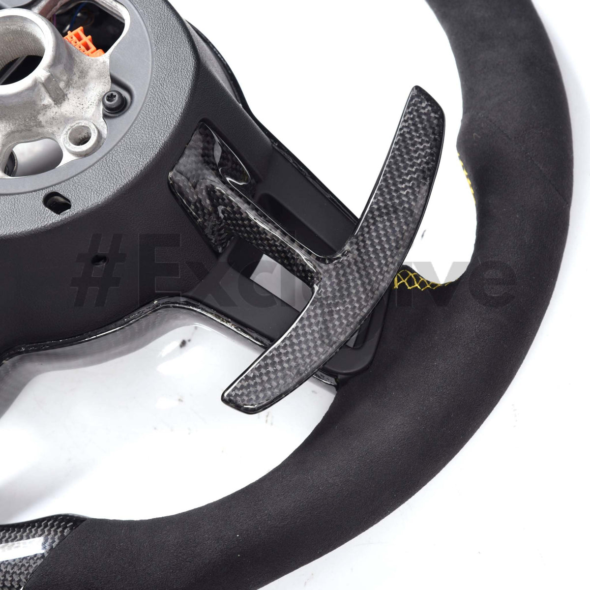 2014-2020 Porsche 911 (991.2) / GT3/GT3RS(991) / 718 Boxster/Cayman (982) / Cayenne (958.2) / Panamera (971) / Macan(95B) | Custom Steering Wheel by Exclusive Steering