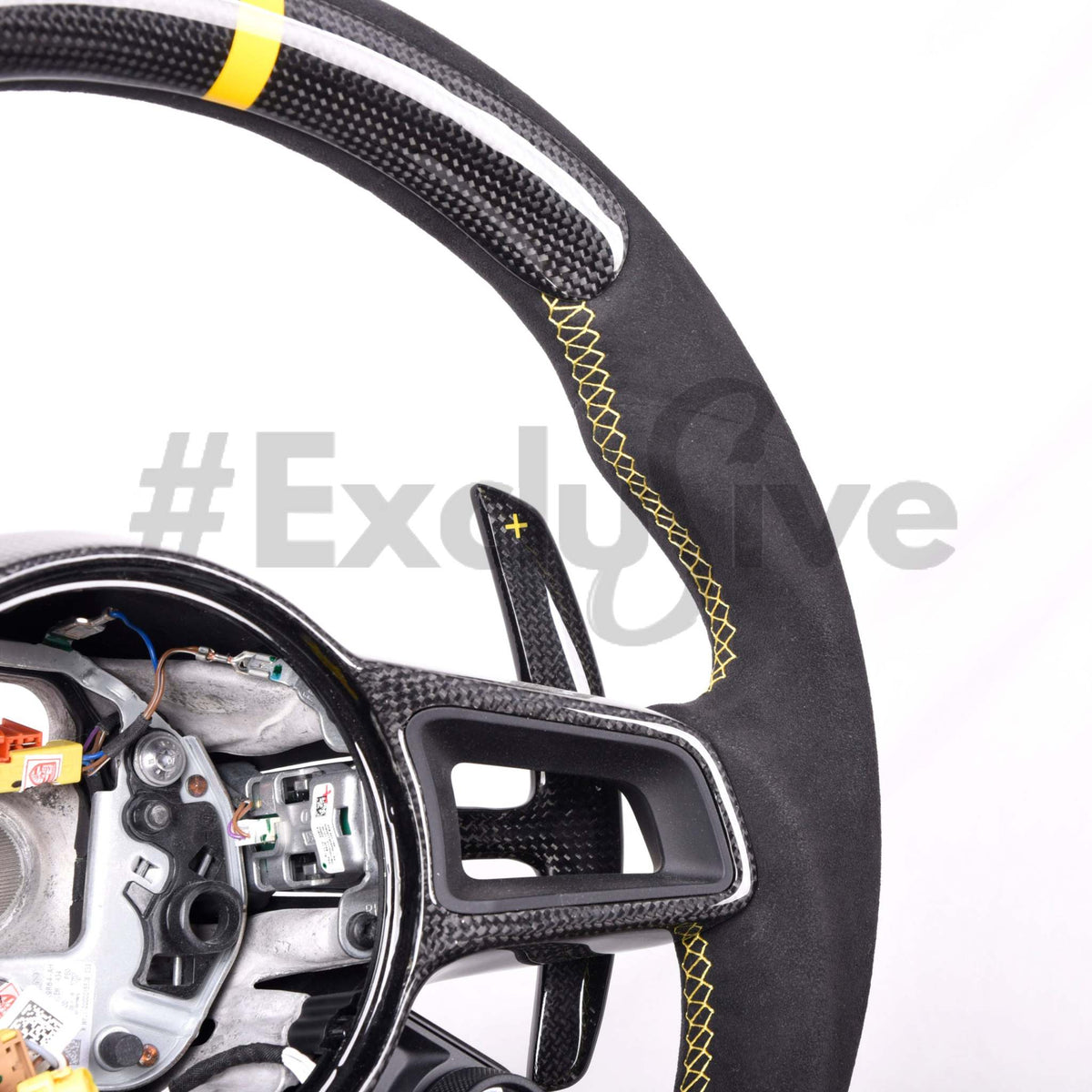 2014-2020 Porsche 911 (991.2) / GT3/GT3RS(991) / 718 Boxster/Cayman (982) / Cayenne (958.2) / Panamera (971) / Macan(95B) | Custom Steering Wheel by Exclusive Steering
