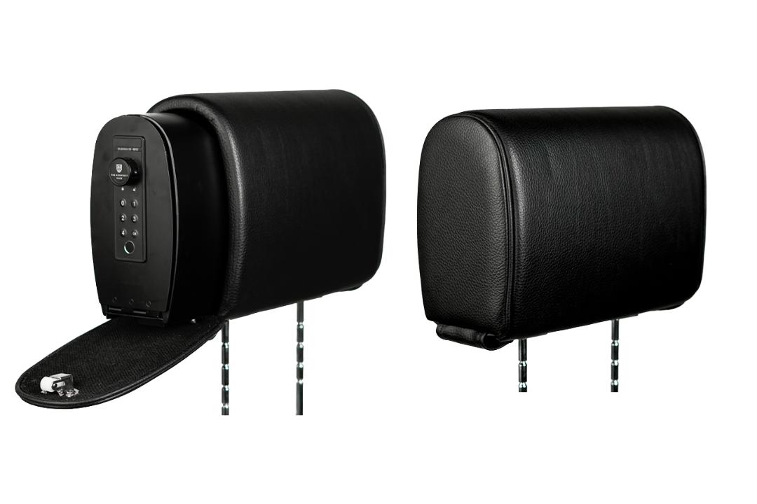 Best Seller The Slide Bundle Our Removable and Portable Headrest Gun Safe Storage Option - Prop and Piston