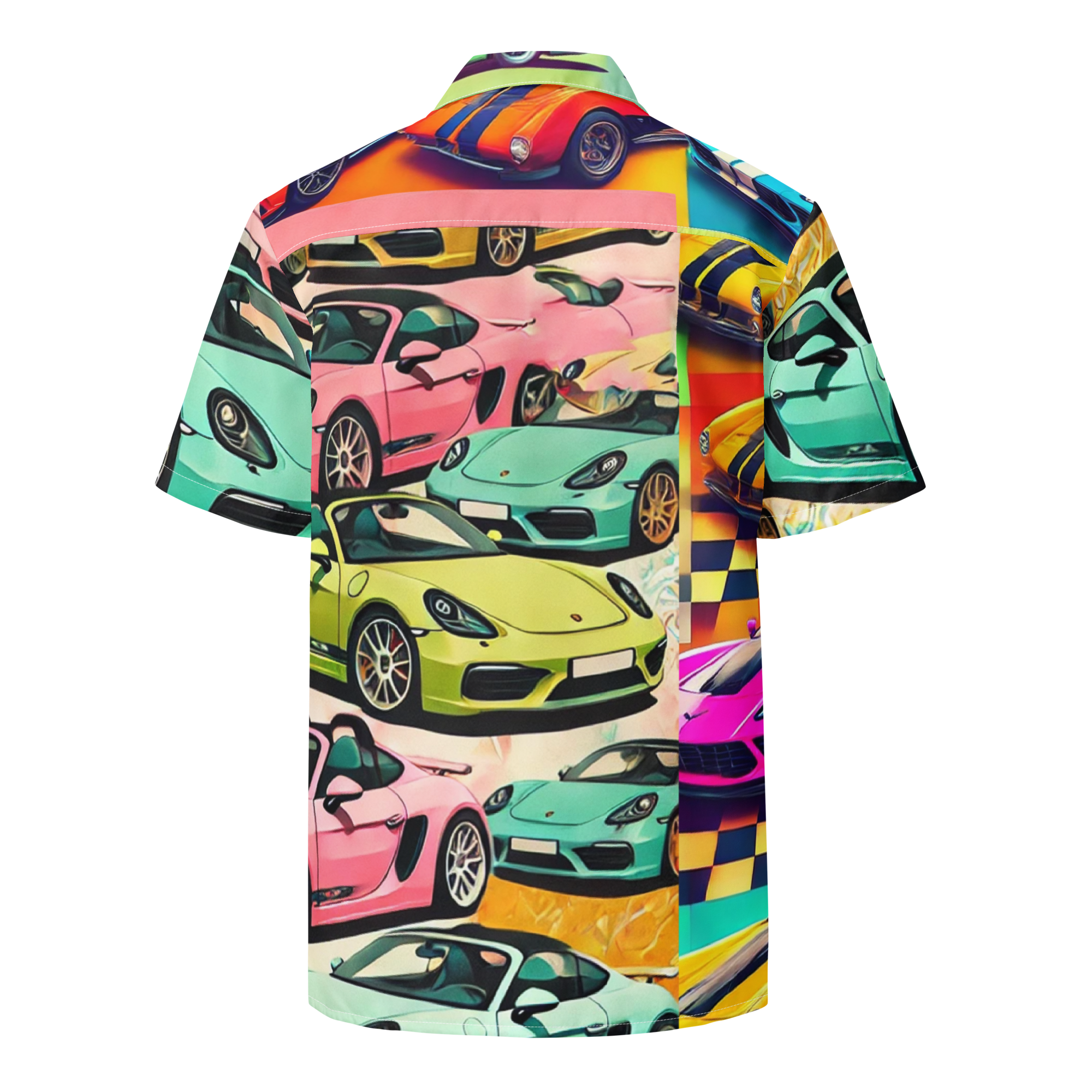 Seven Eighteen Button Up