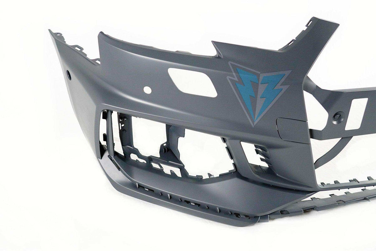 2017-2019 Audi A4 / S4 (B9) to RS4 Style Front Bumper Conversion Kit - Prop and Piston