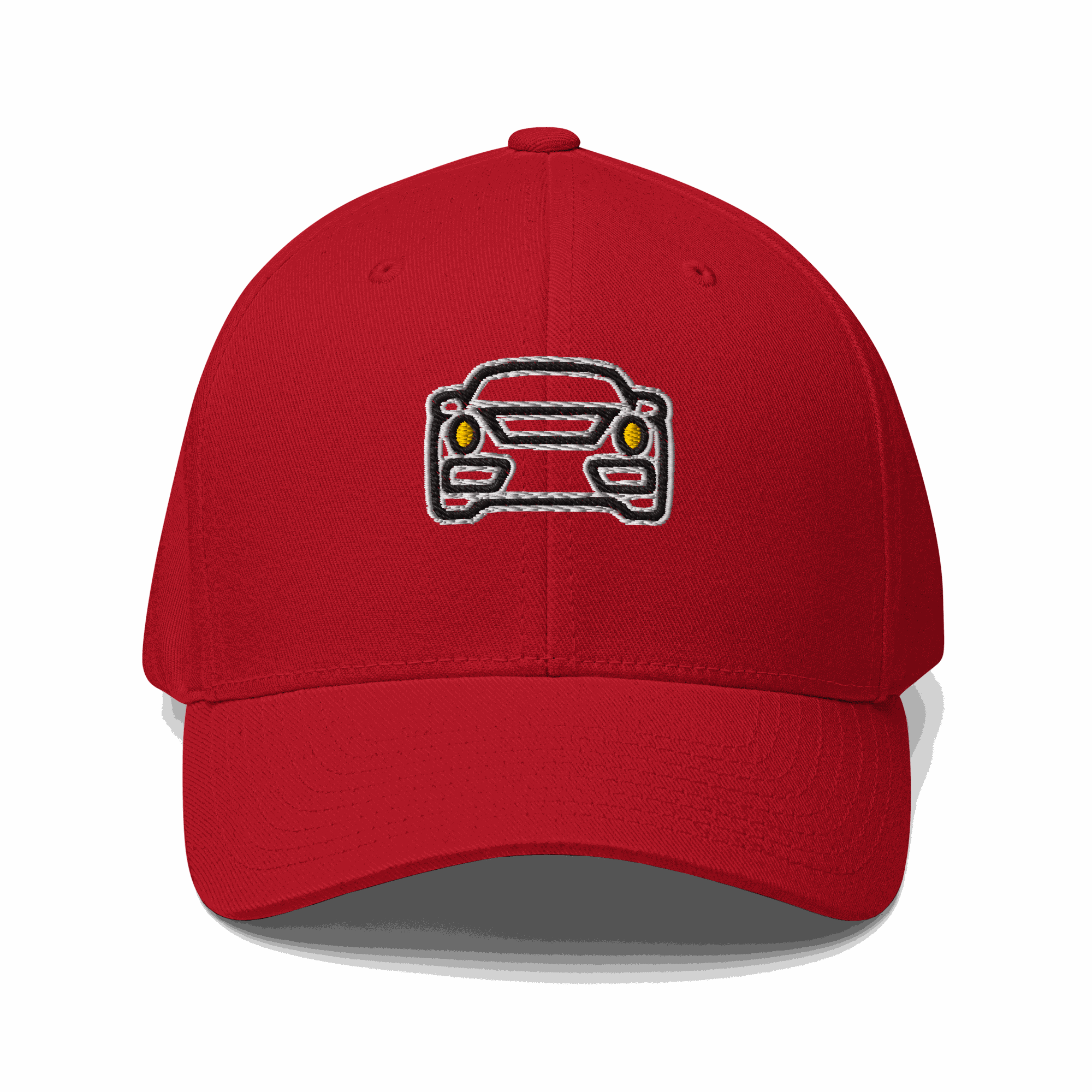 Automotive Hat Structured Twill Cap - Prop and Piston