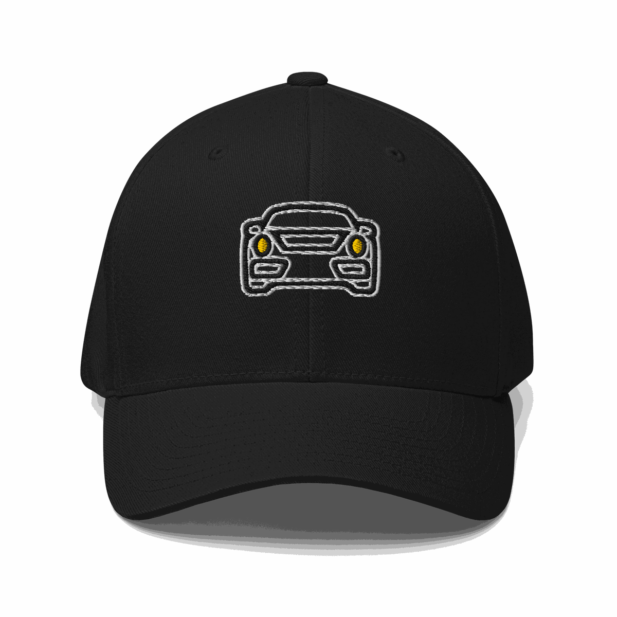 Automotive Hat Structured Twill Cap - Prop and Piston