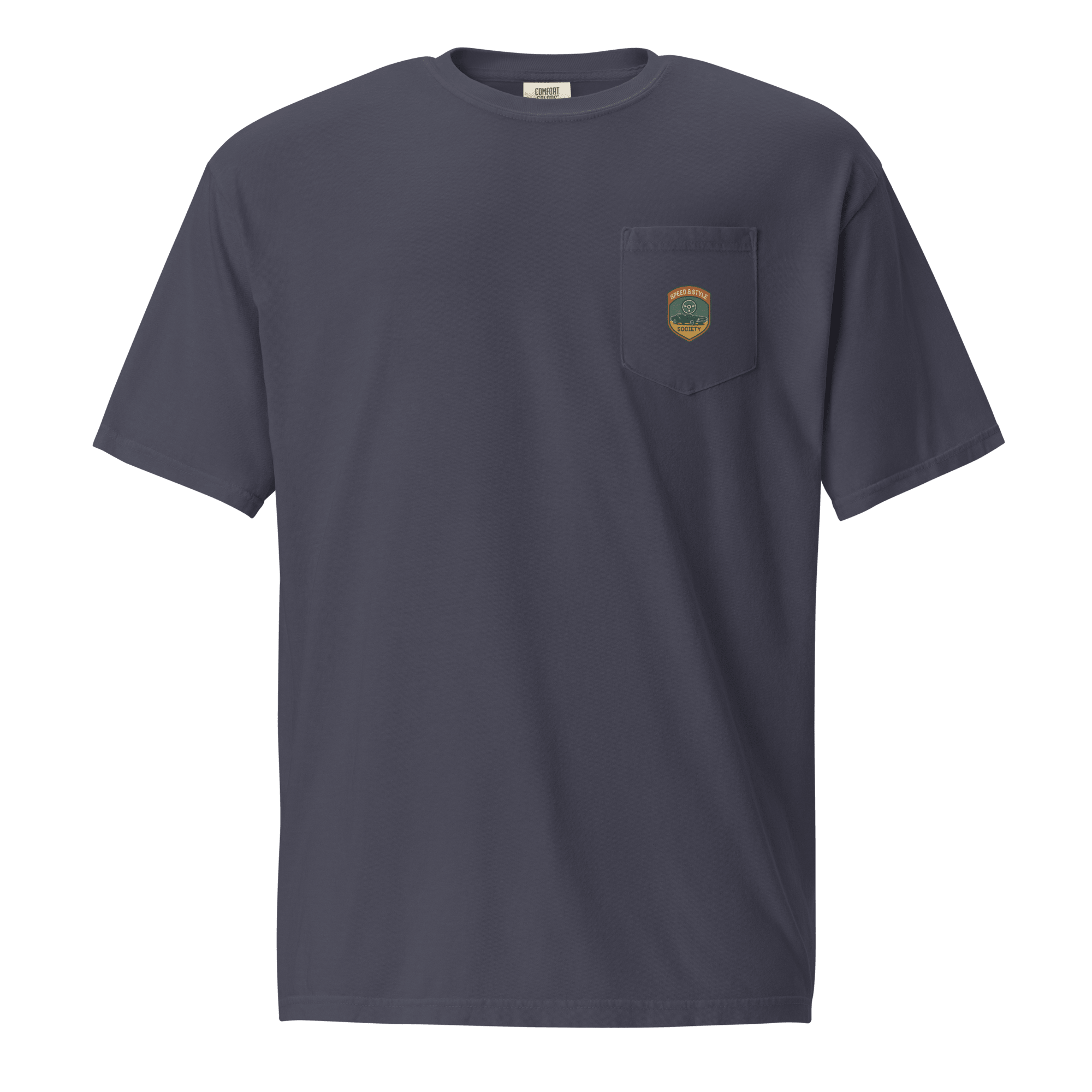 Automotive pocket t-shirt - Prop and Piston