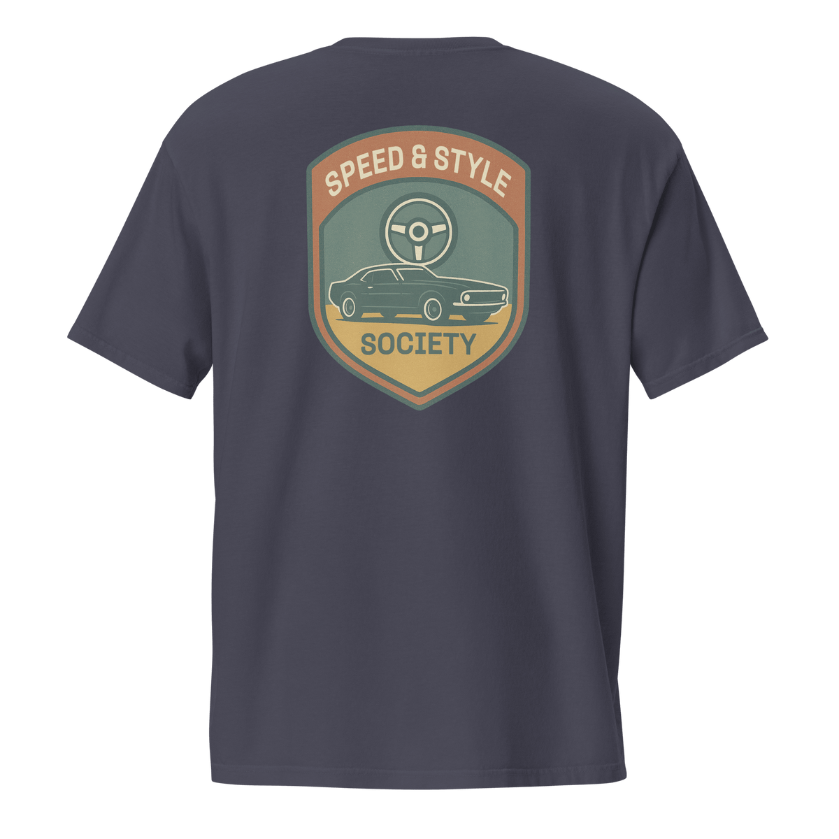 Automotive pocket t-shirt - Prop and Piston