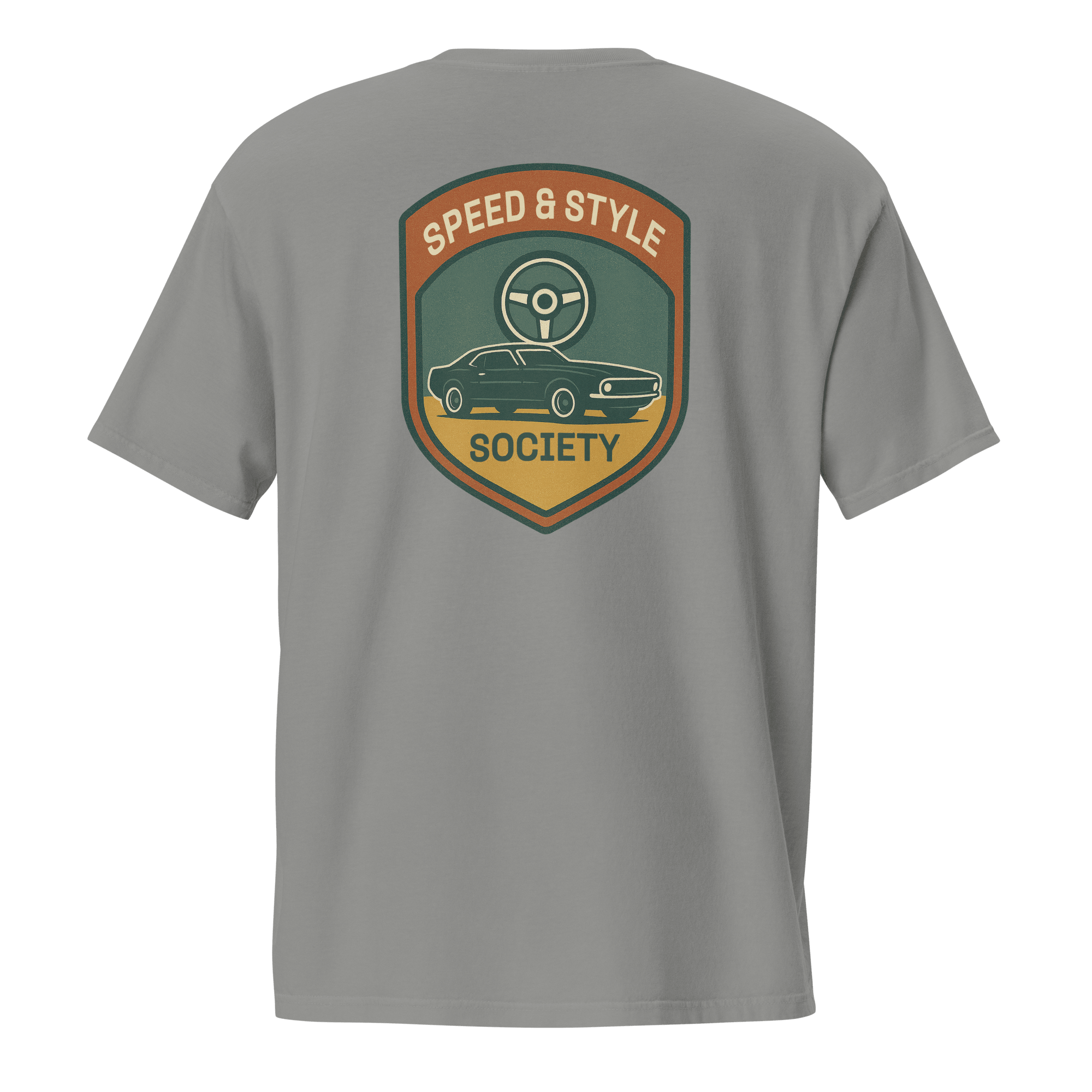 Automotive pocket t-shirt - Prop and Piston
