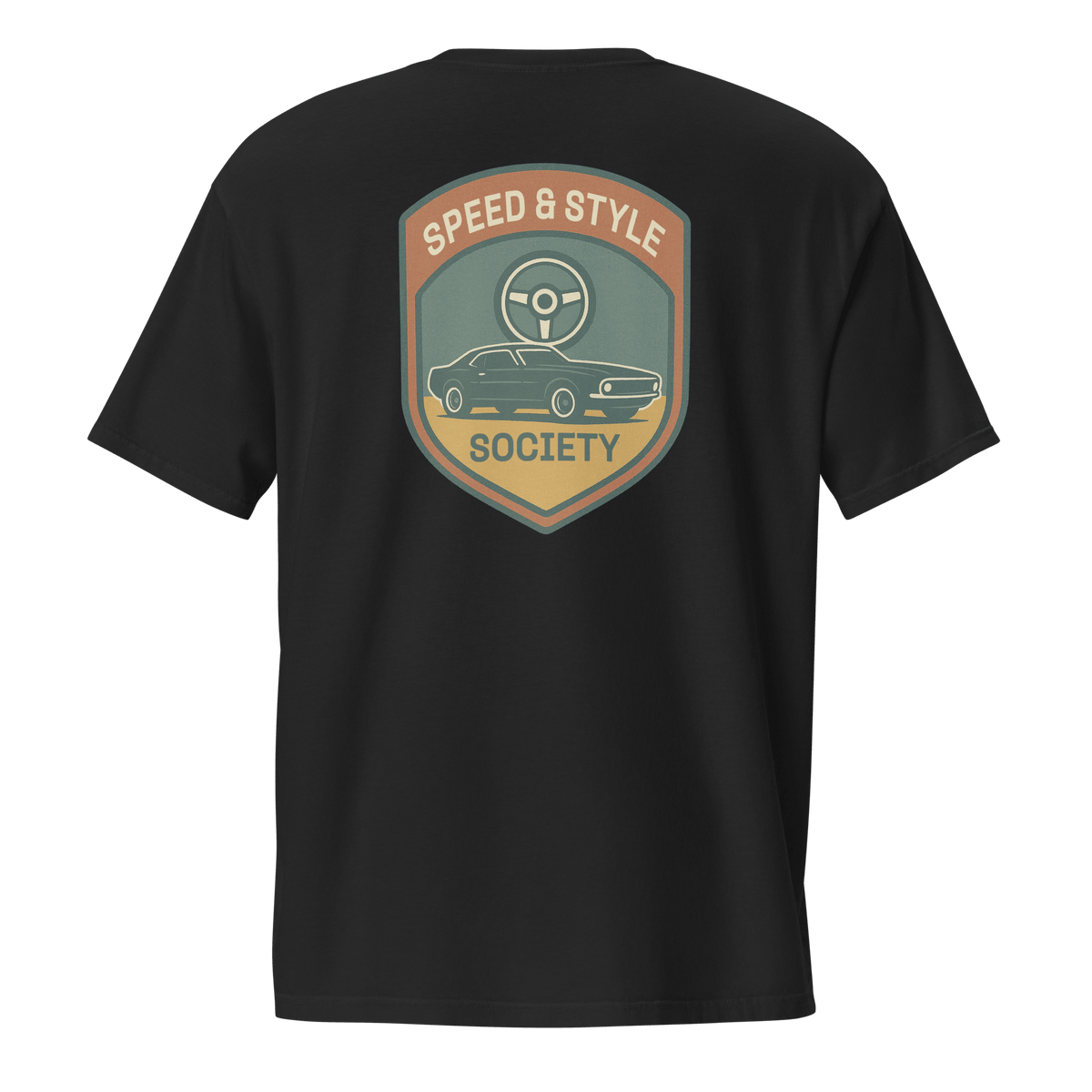 Automotive pocket t-shirt - Prop and Piston