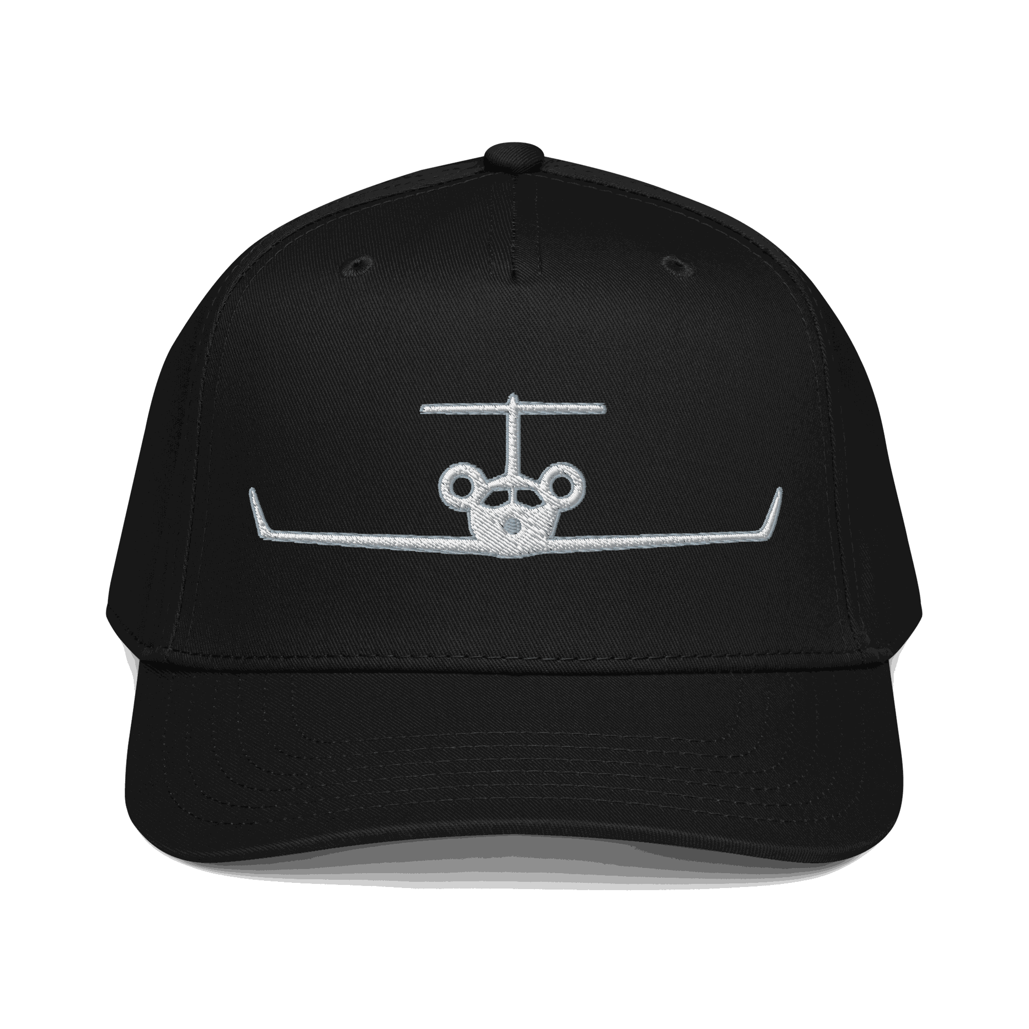 Aviation Hat Private Jet 5 panel cap - Prop and Piston