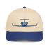 Aviation Hat Private Jet 5 panel cap - Prop and Piston