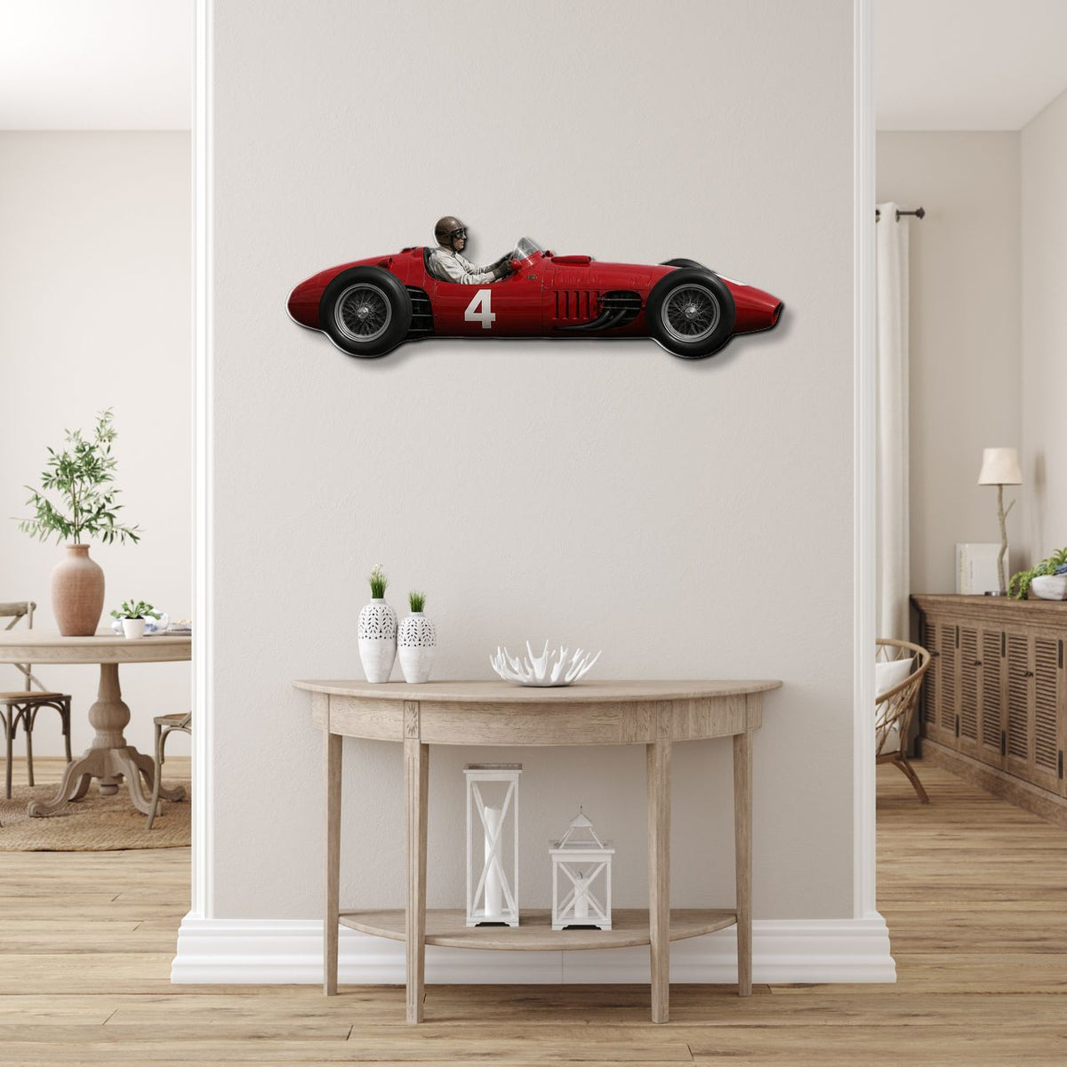 Vintage Race Car - Prop and Piston