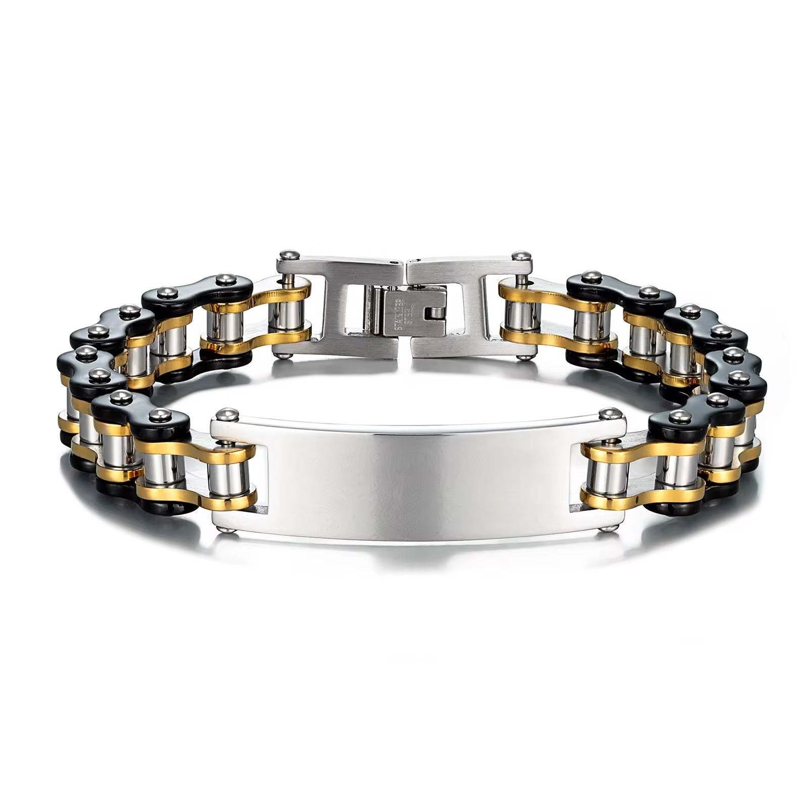 Bike Chain Bracelet - Prop and Piston