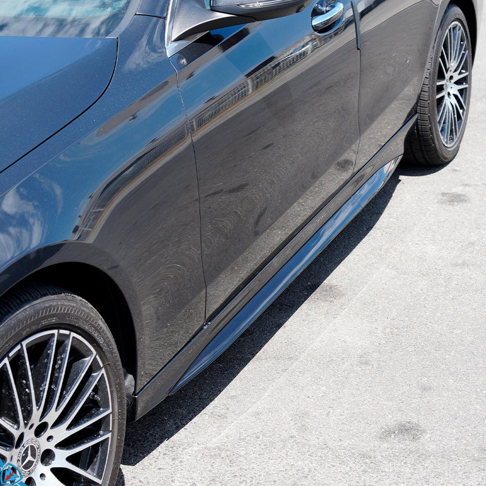 2022-2025 Mercedes-Benz C-Class (W206) C63 AMG Style Polypropylene Side Skirts Conversion Kit | E3Tuning