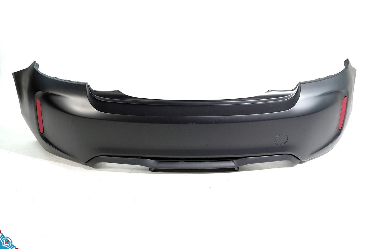 2014-2018 BMW 2 Series (F22/F23) M2 Style Rear Bumper Conversion Kit - Prop and Piston