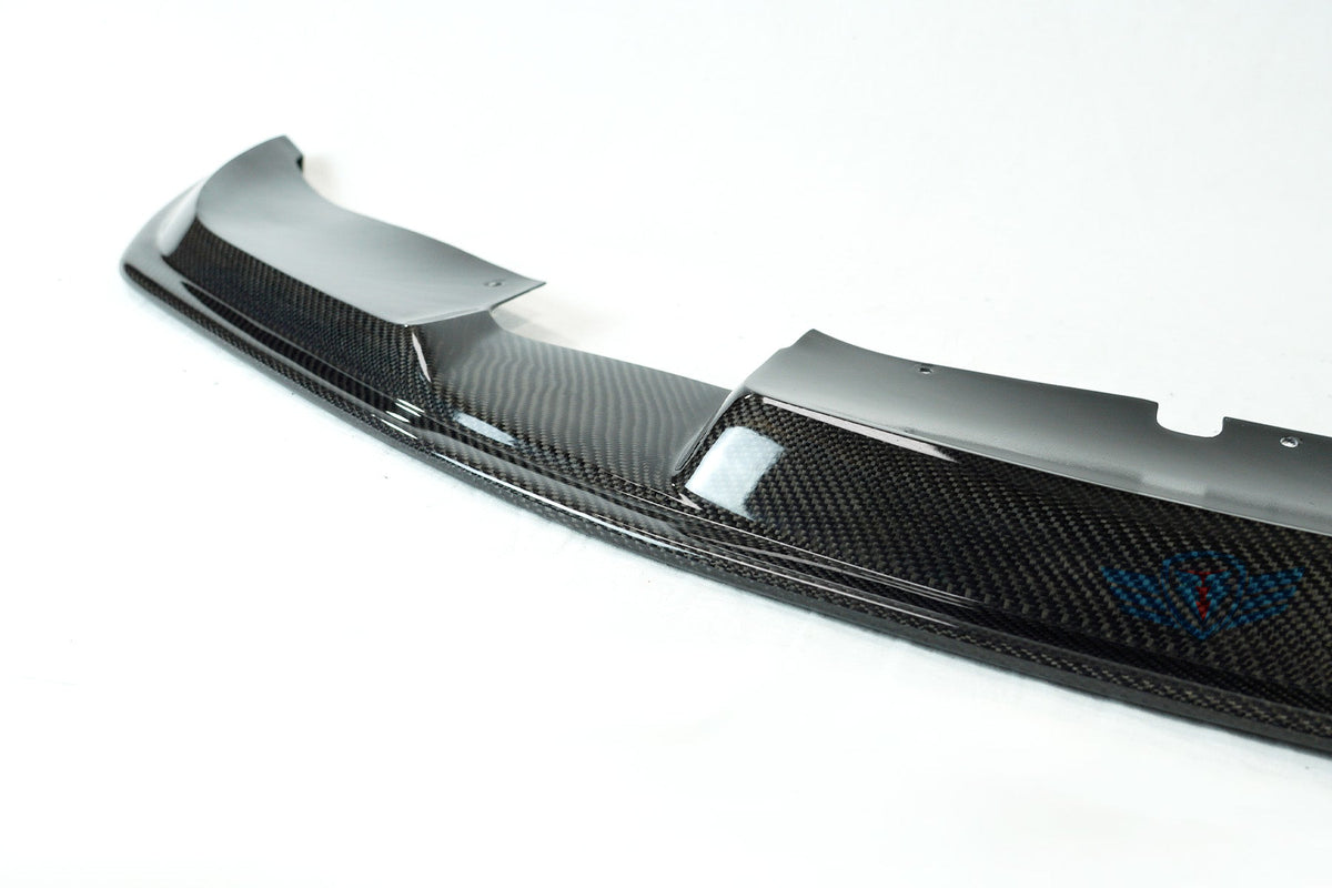 FYBR BMW F30 M2 Conversion Bumper MTC Style Genuine Carbon Fiber Front Lip