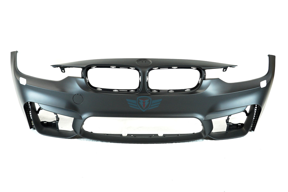 2012-2018 BMW 3 Series (F30/F31) M3 Style Front Bumper Conversion Kit - Prop and Piston