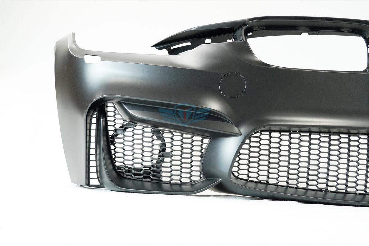 2012-2018 BMW 3 Series (F30/F31) M3 Style Front Bumper Conversion Kit - Prop and Piston