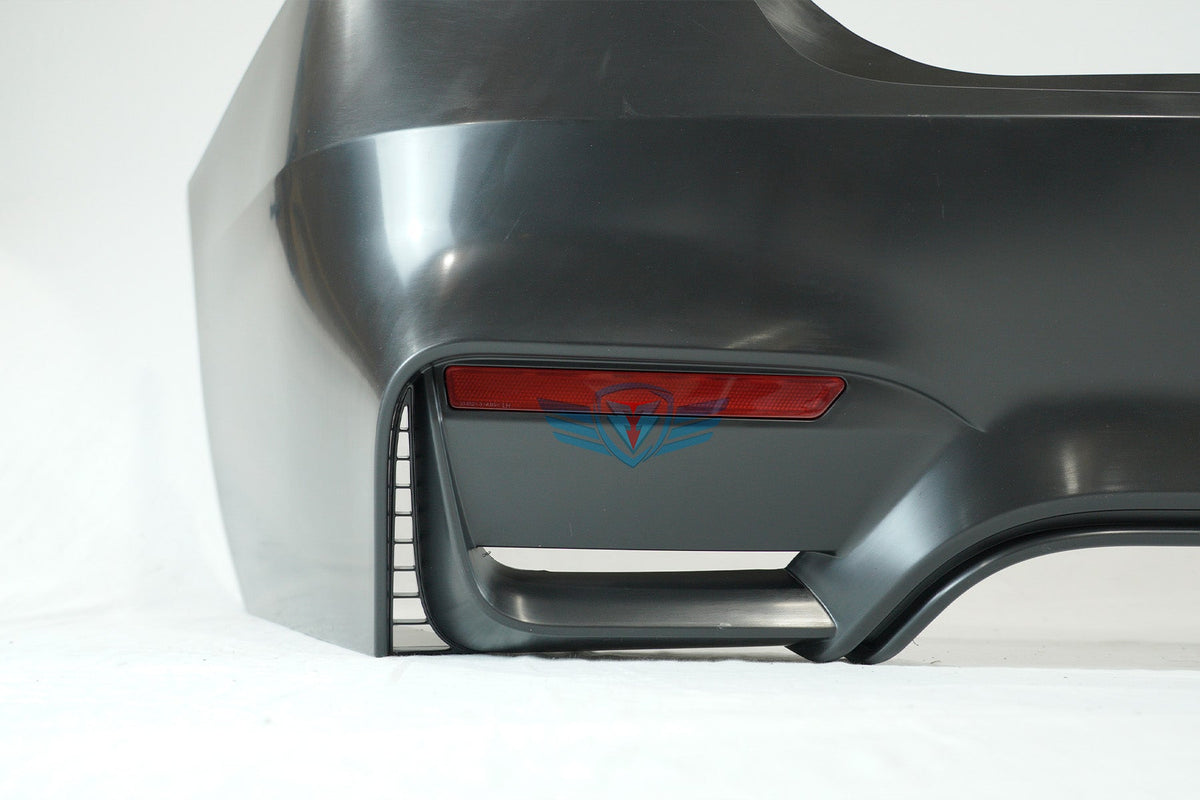2012-2018 BMW 3 Series (F30) M3 Style Rear Bumper Conversion Kit - Prop and Piston