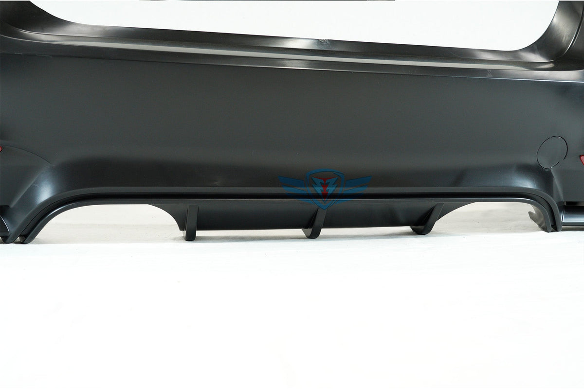 2012-2018 BMW 3 Series (F30) M3 Style Rear Bumper Conversion Kit - Prop and Piston
